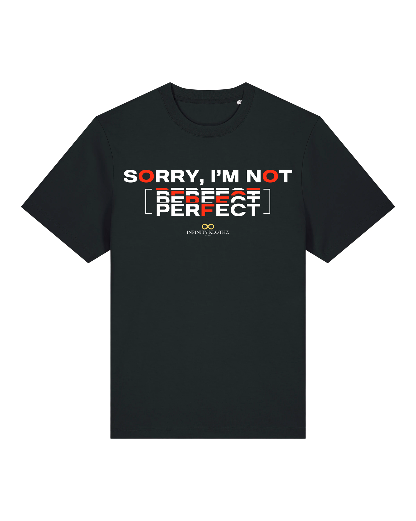 Camiseta "I'm Not Perfect"