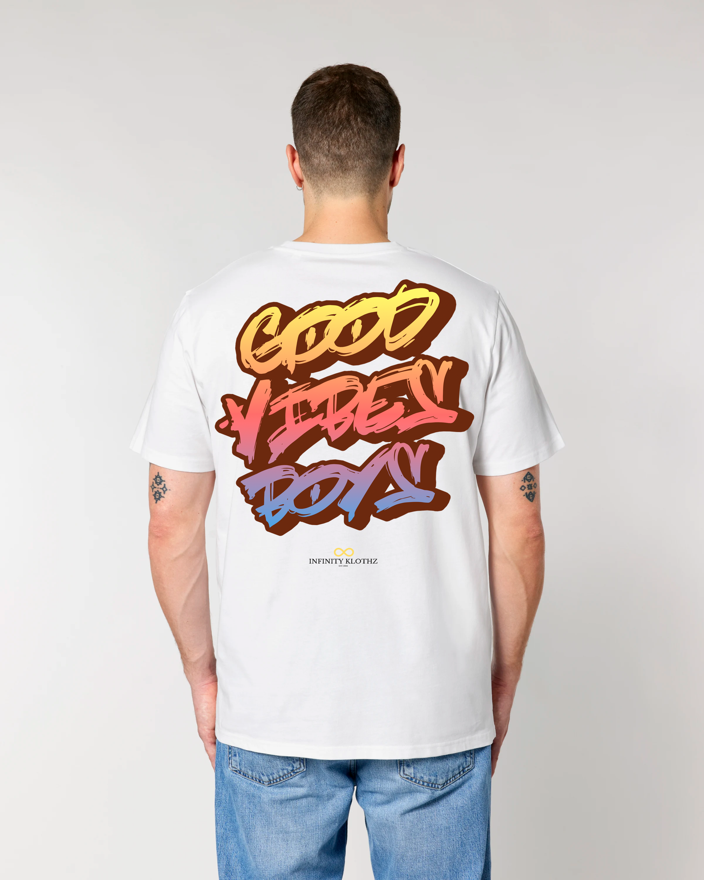 Camiseta "Good Vibes Boys"