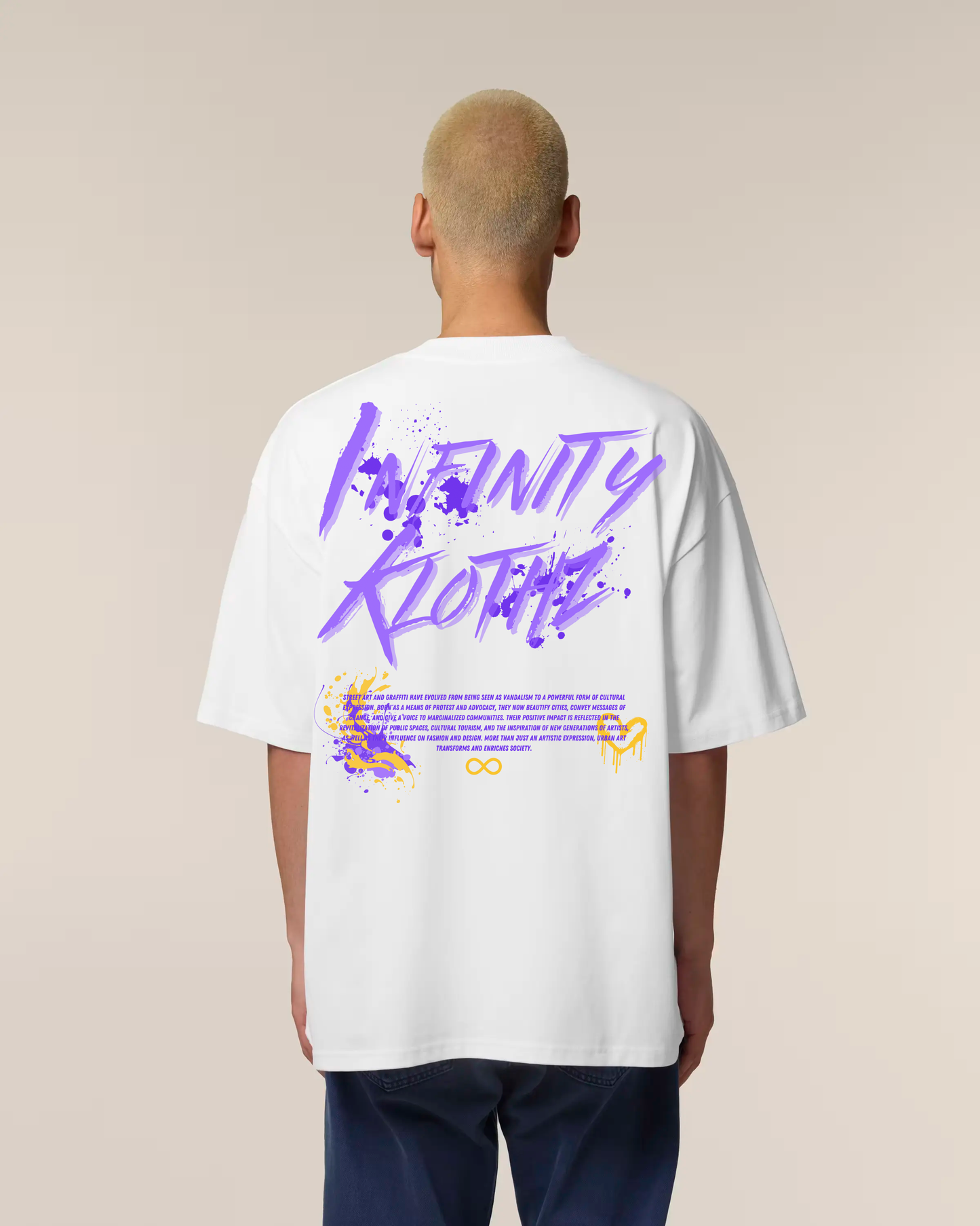 Camiseta Oversize "Graffi-Tee"