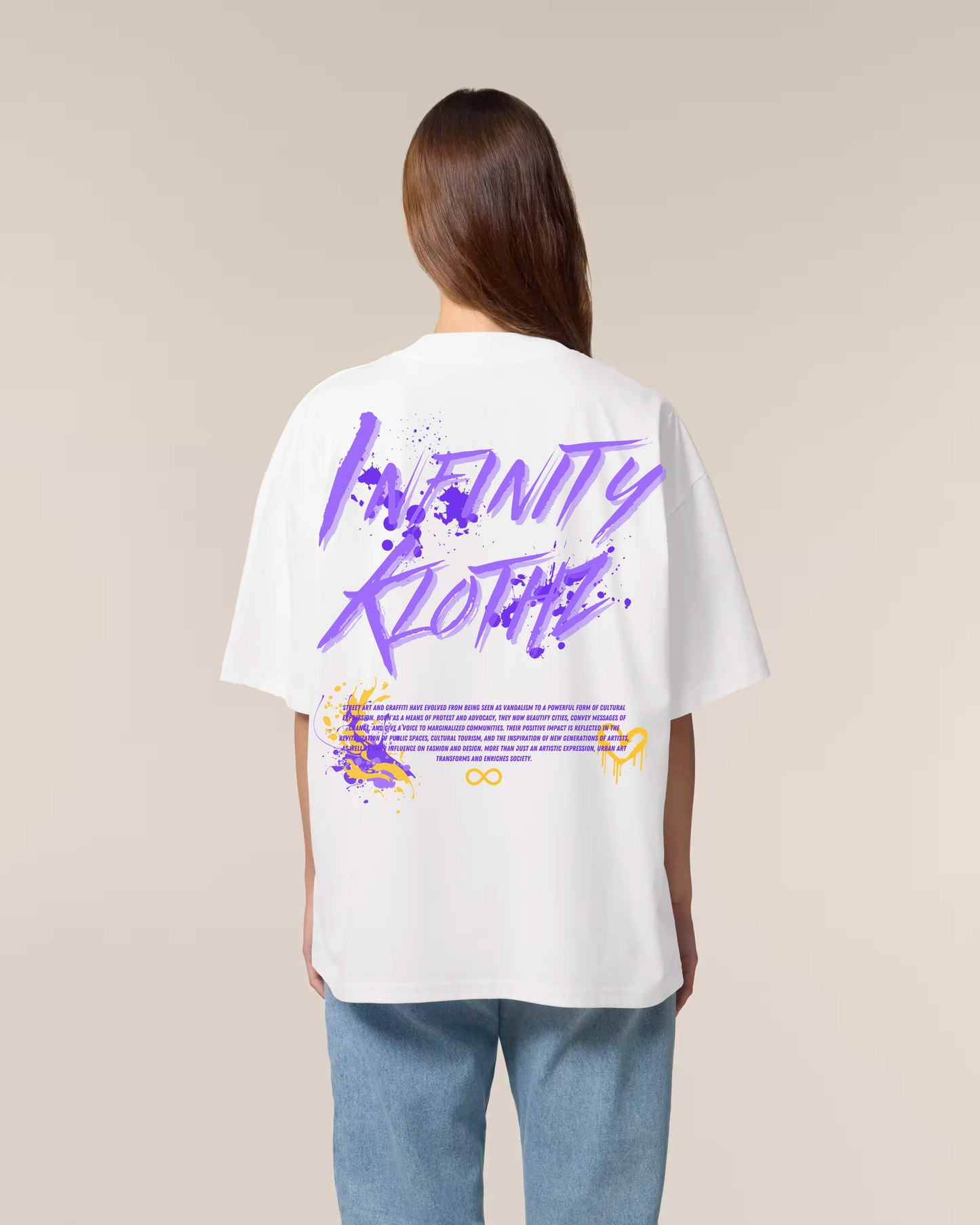 Camiseta Oversize "Graffi-Tee"