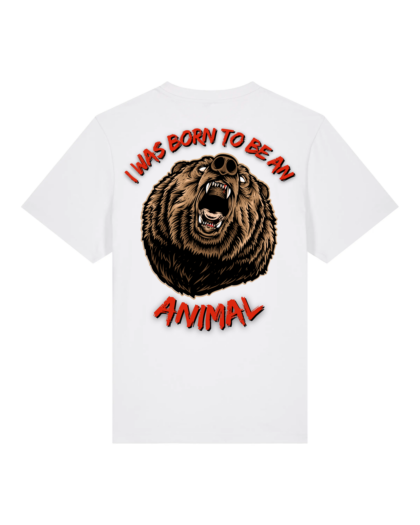 Camiseta "Be An Animal"
