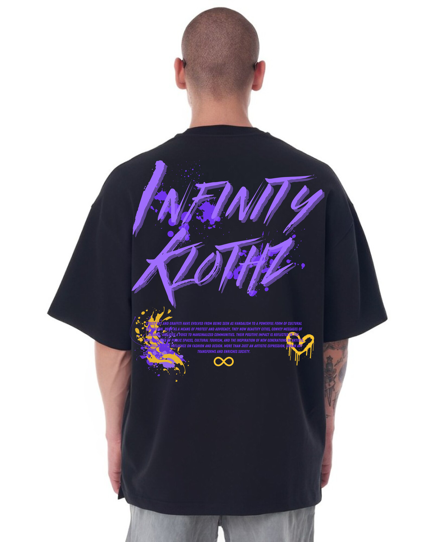 Camiseta Oversize "Graffi-Tee"