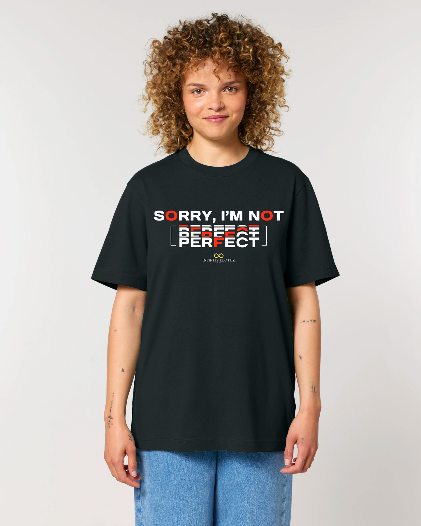 Camiseta "I'm Not Perfect"