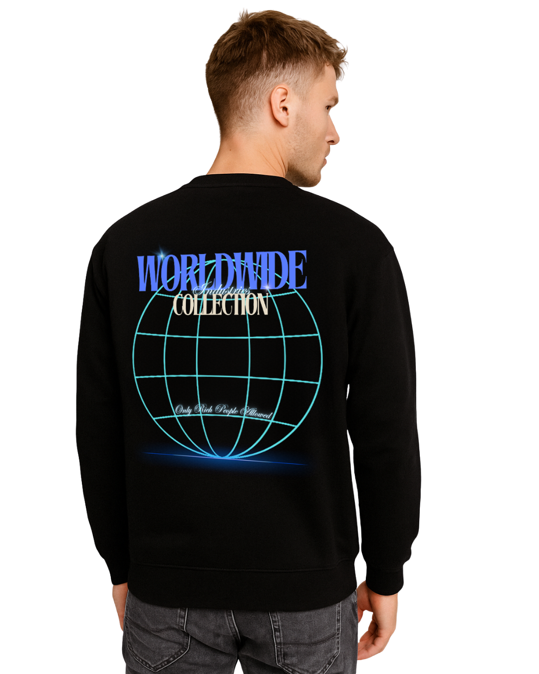 Sudadera "Worldwide Industries Collection"