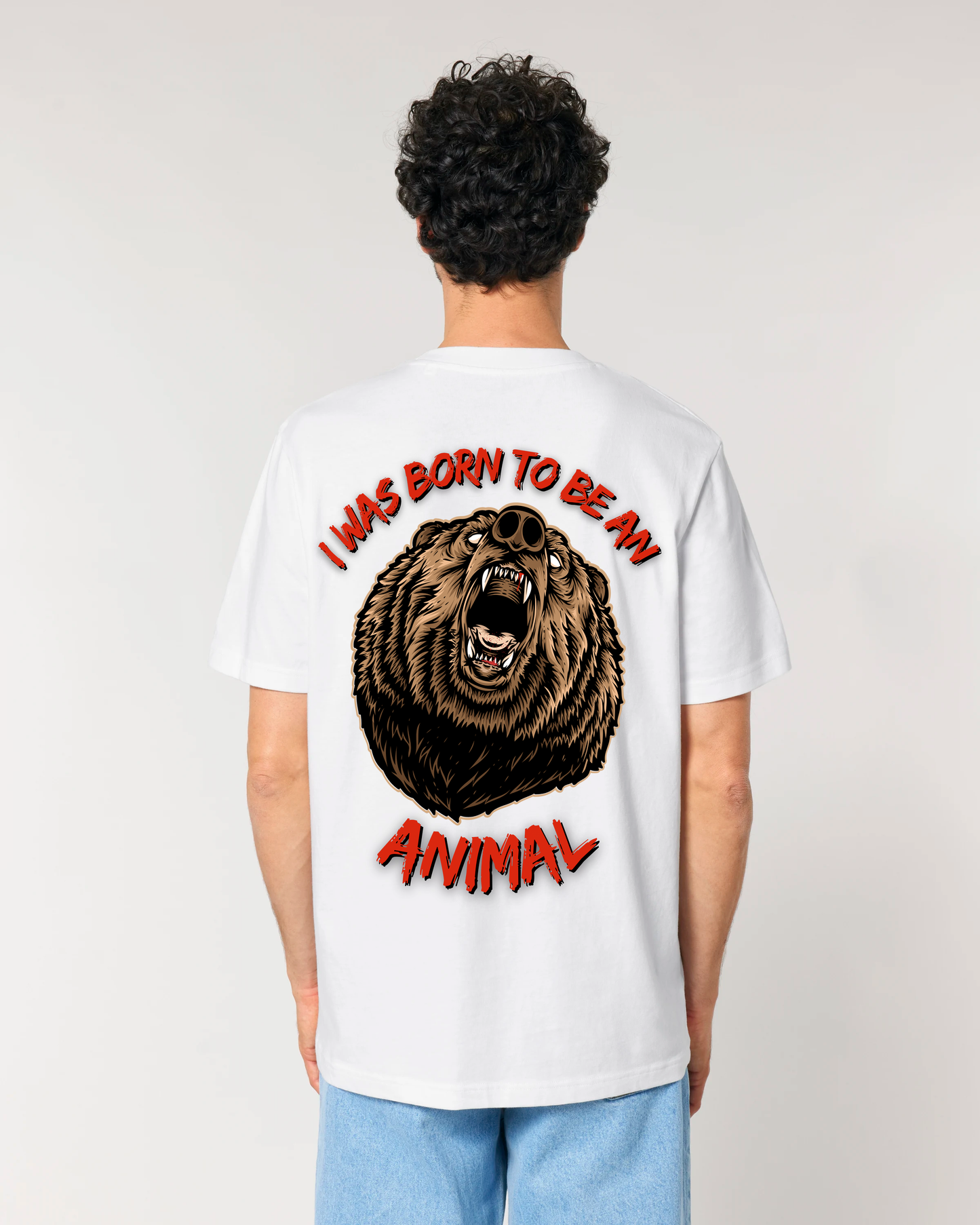 Camiseta "Be An Animal"