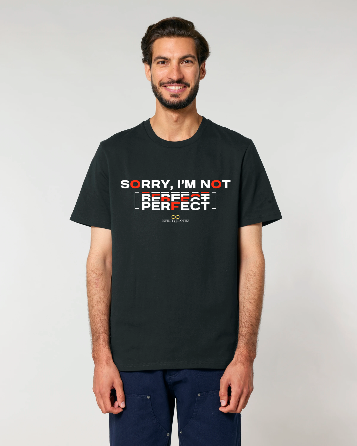 Camiseta "I'm Not Perfect"