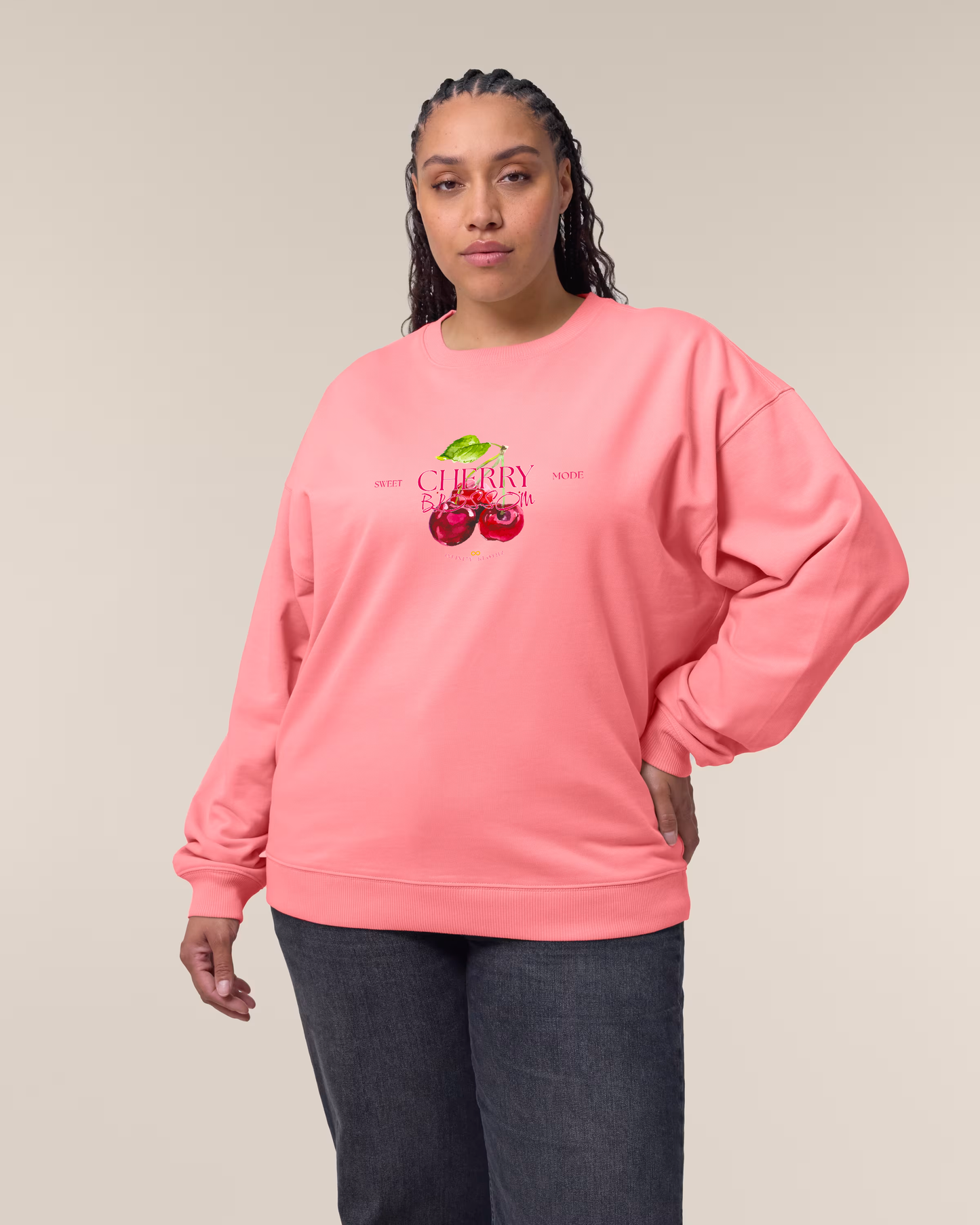 Sudadera "Cherry Blossom"