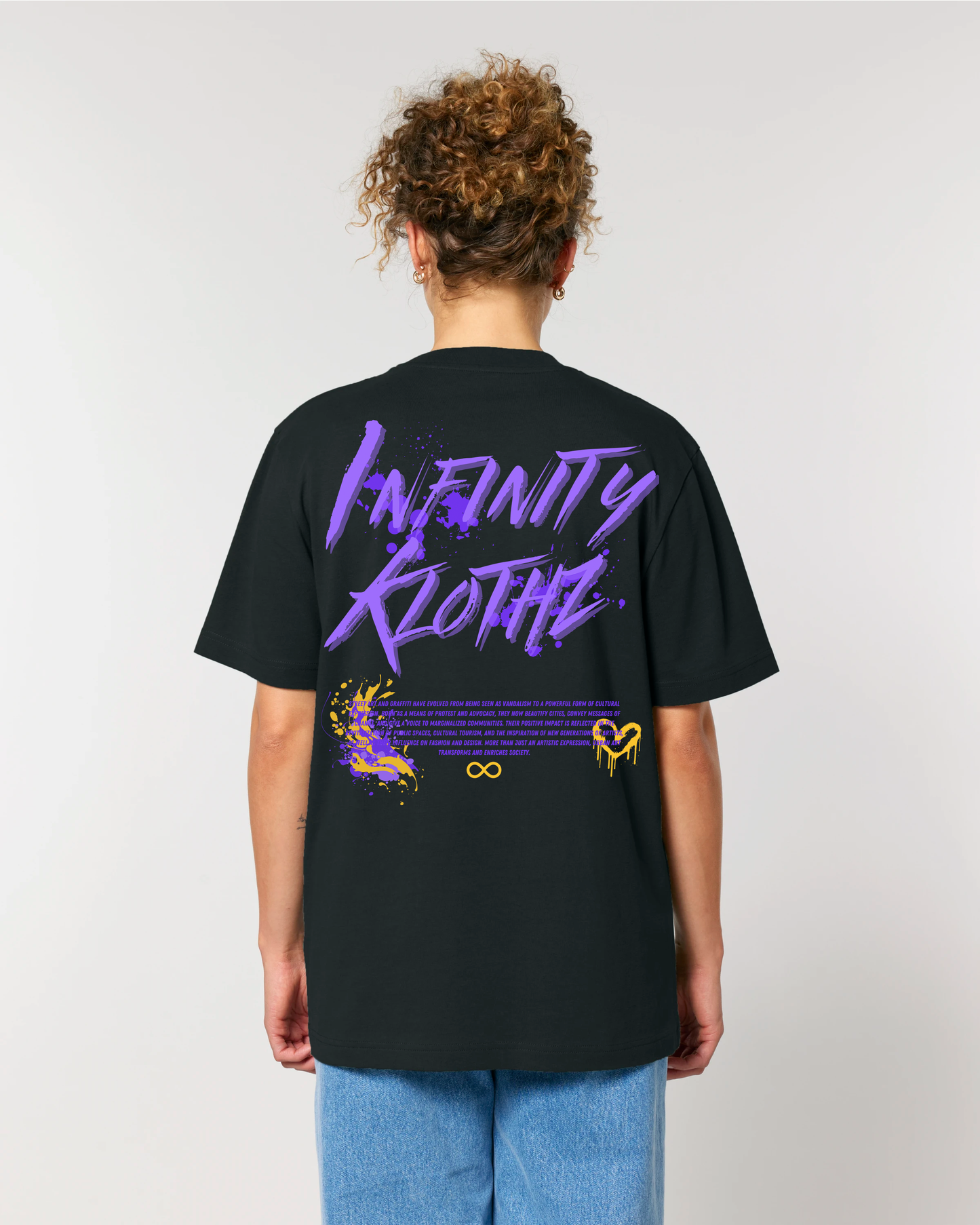 Camiseta Oversize "Graffi-Tee"