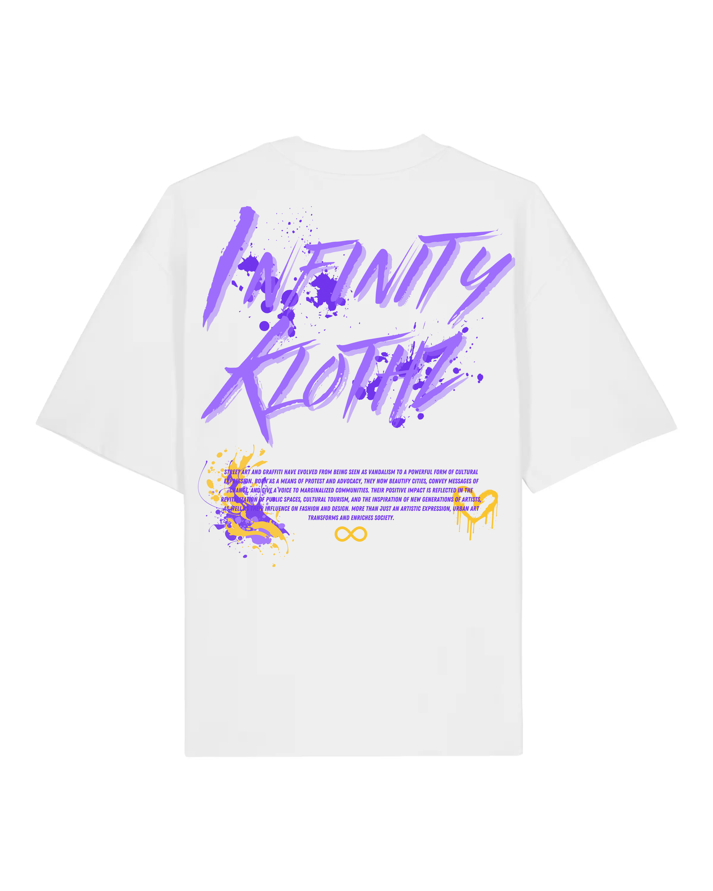 Camiseta Oversize "Graffi-Tee"