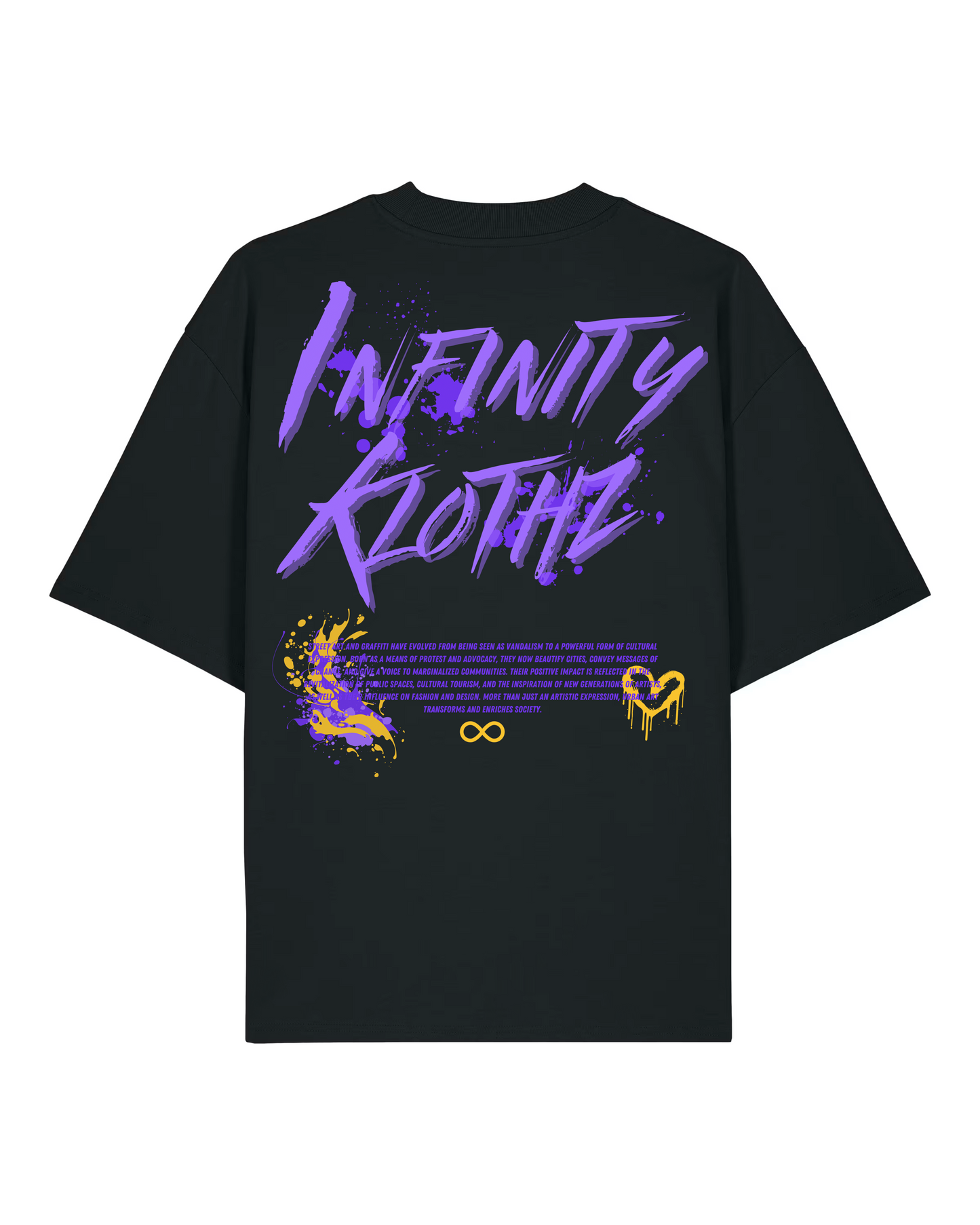 Camiseta Oversize "Graffi-Tee"