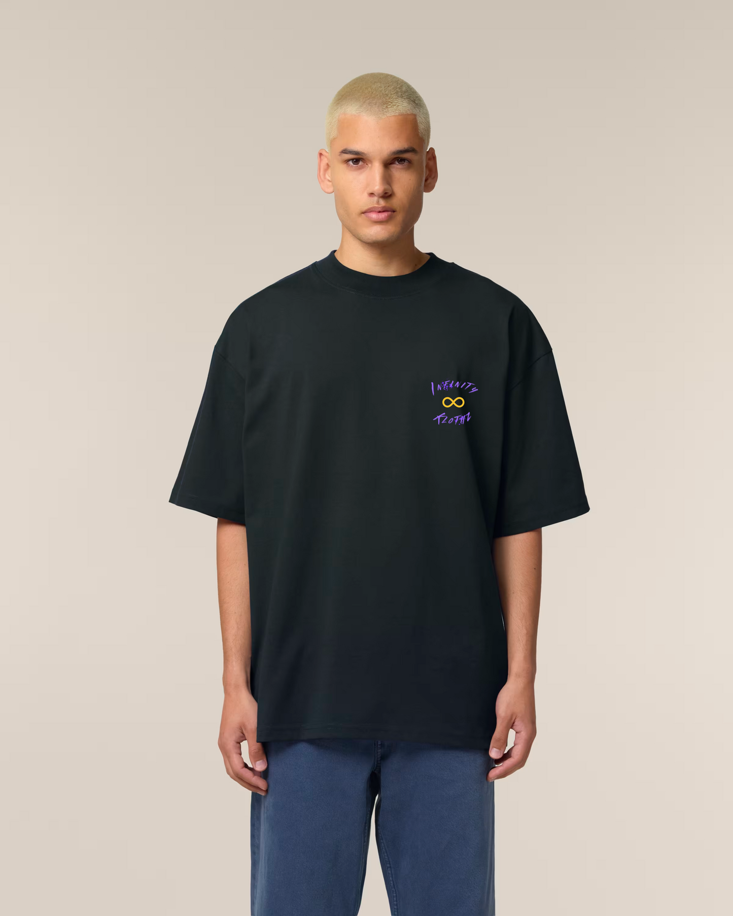 Camiseta Oversize "Graffi-Tee"