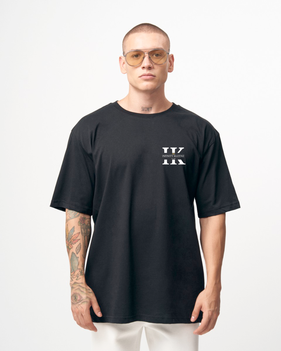 Camiseta Oversize "Infinity Klothz"
