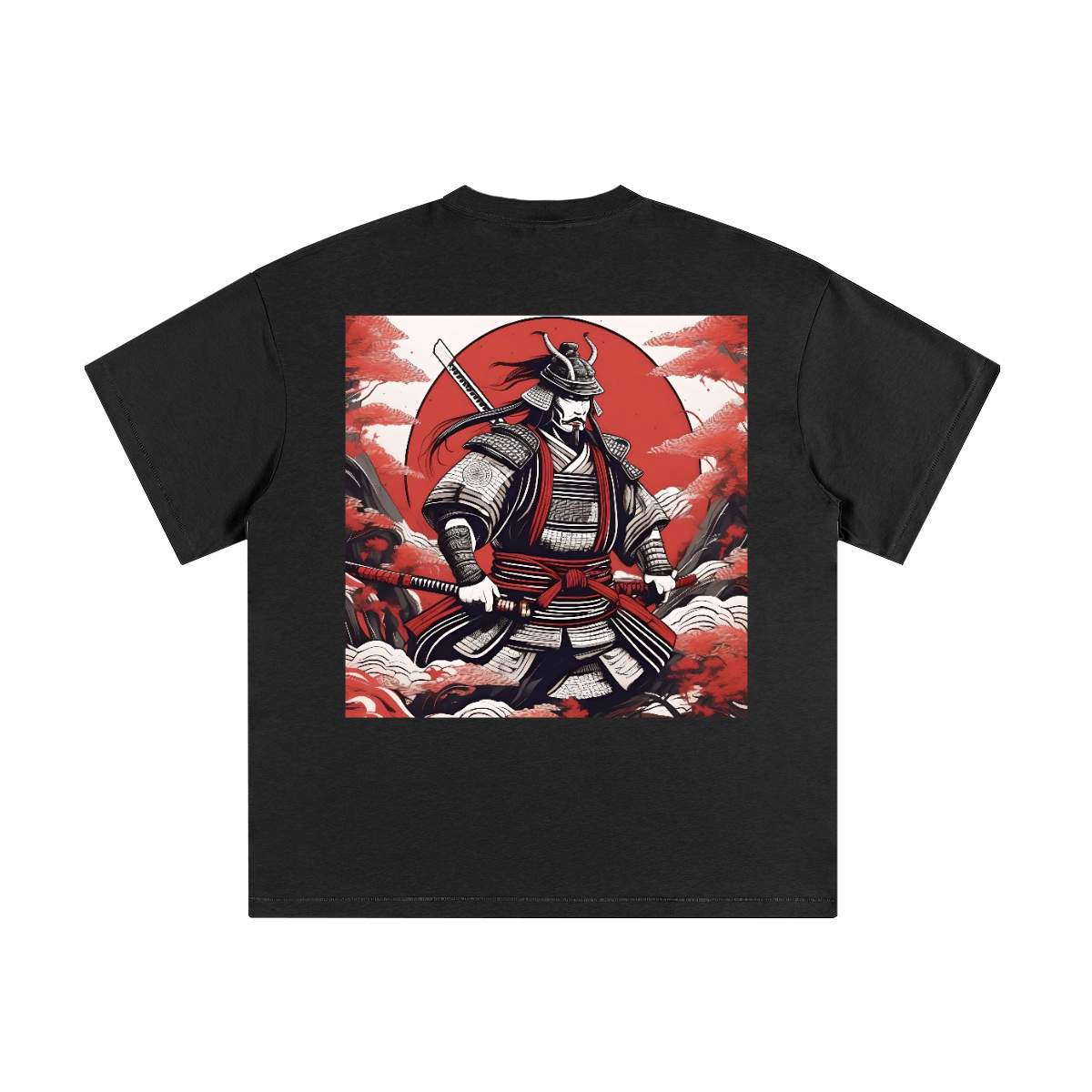 Camiseta "Samurái"