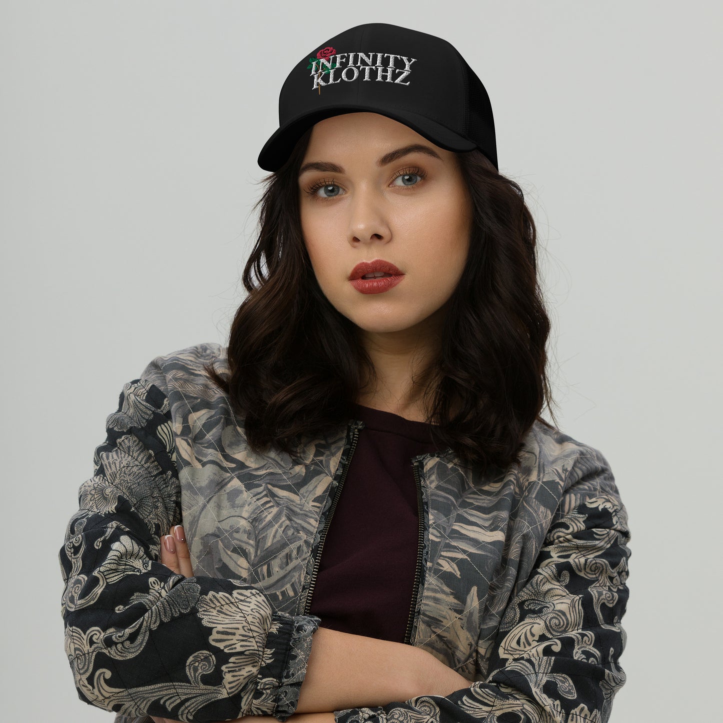 Gorra Infinity Klothz "ROSE"