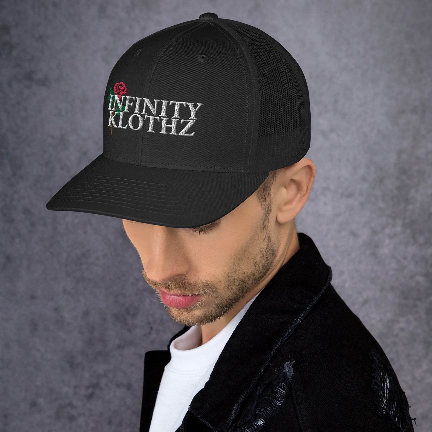 Gorra Infinity Klothz "ROSE"