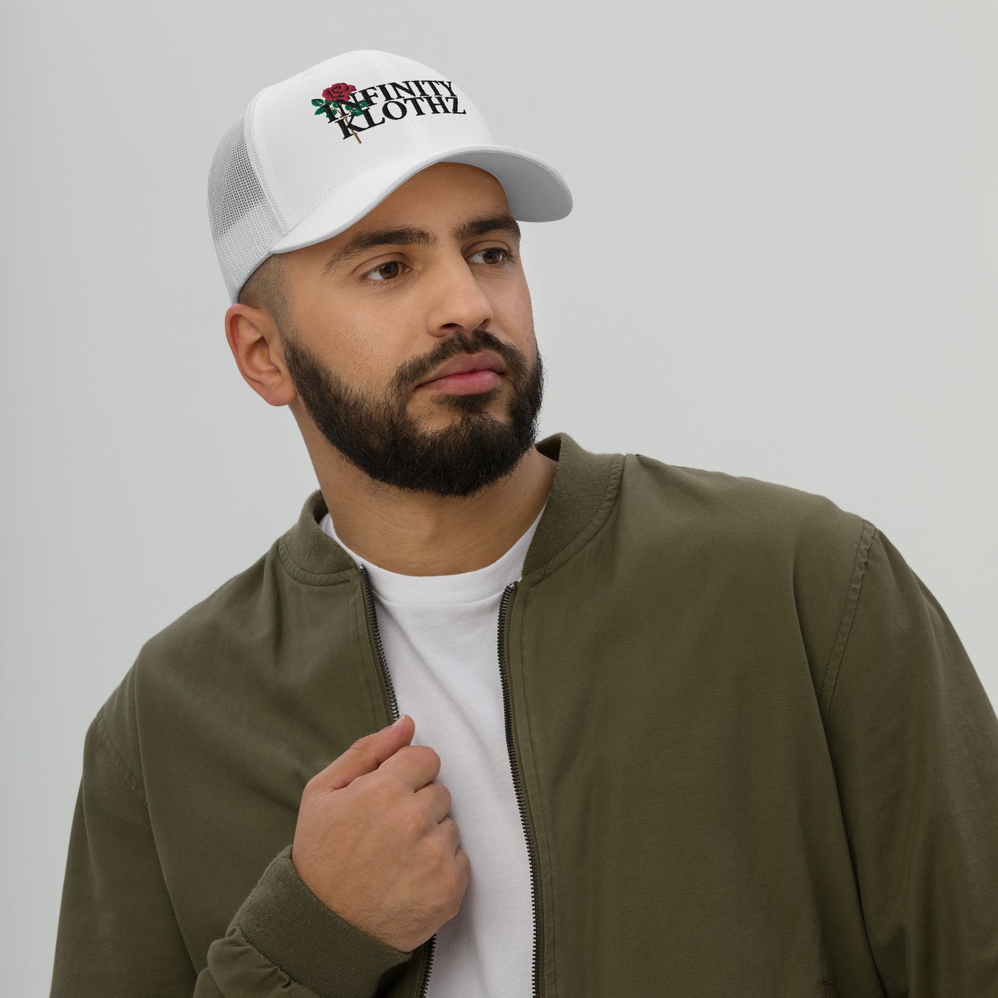 Gorra Infinity Klothz "ROSE"