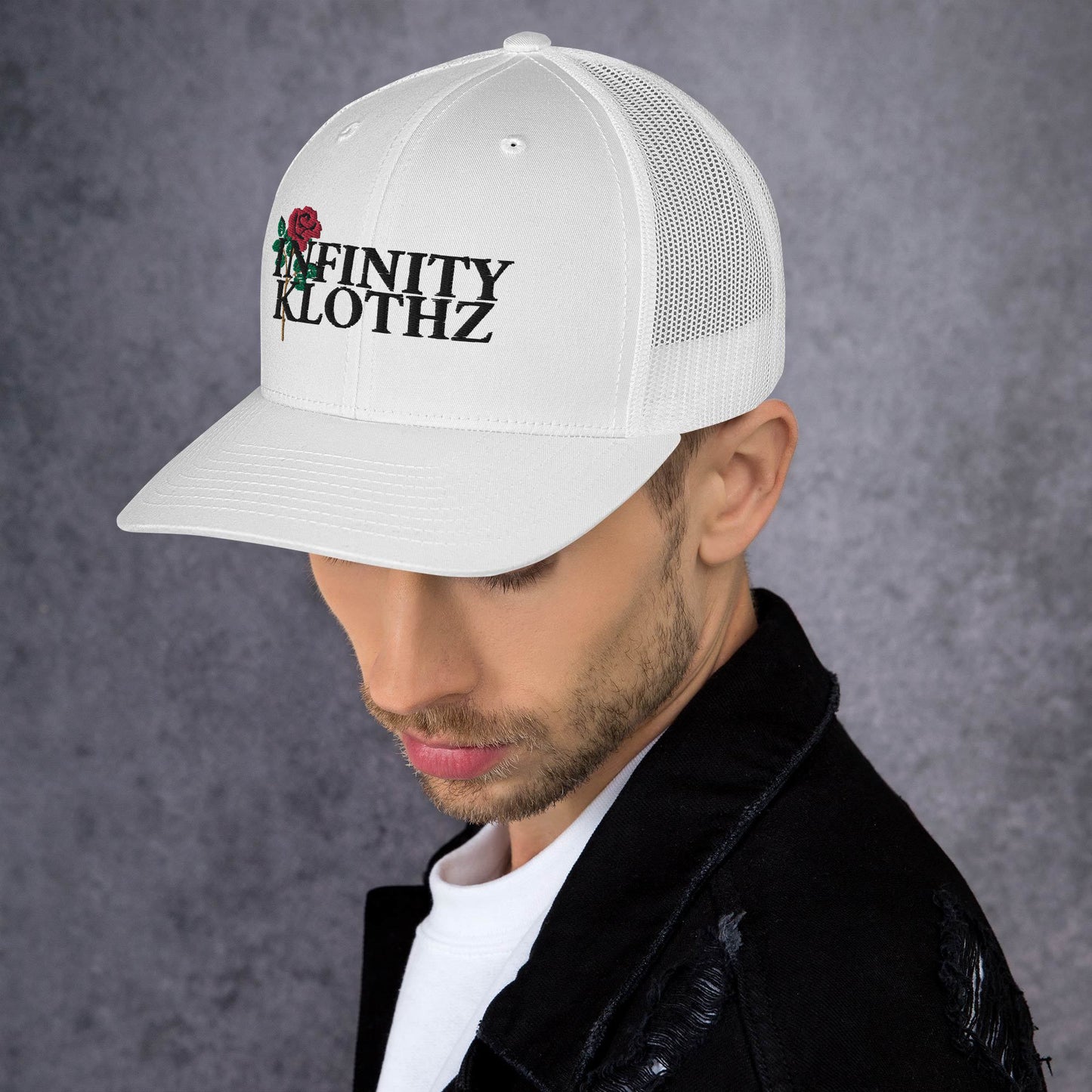 Gorra Infinity Klothz "ROSE"
