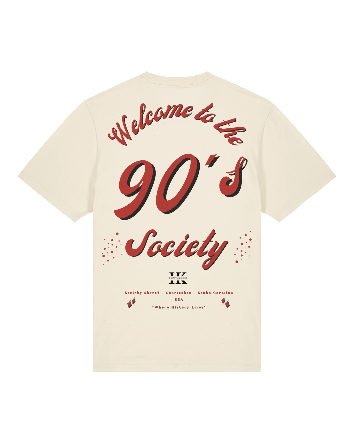 Camiseta "90's Society"