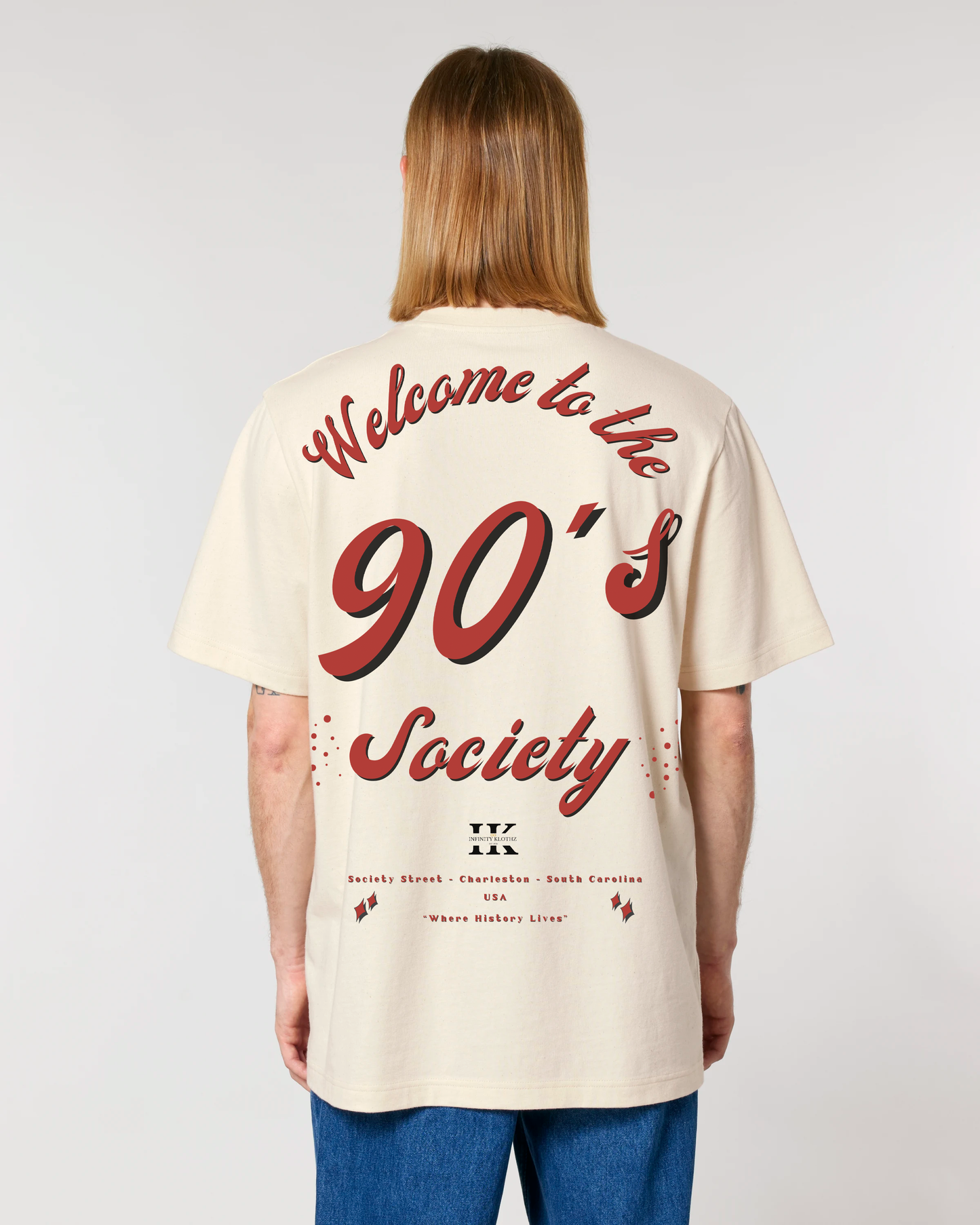 Camiseta "90's Society"
