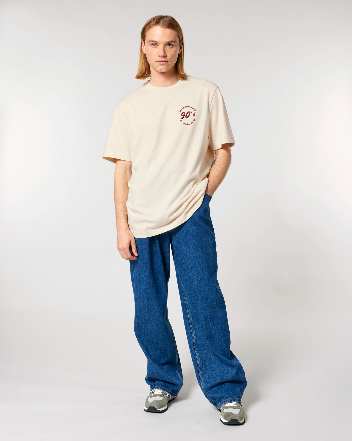 Camiseta "90's Society"