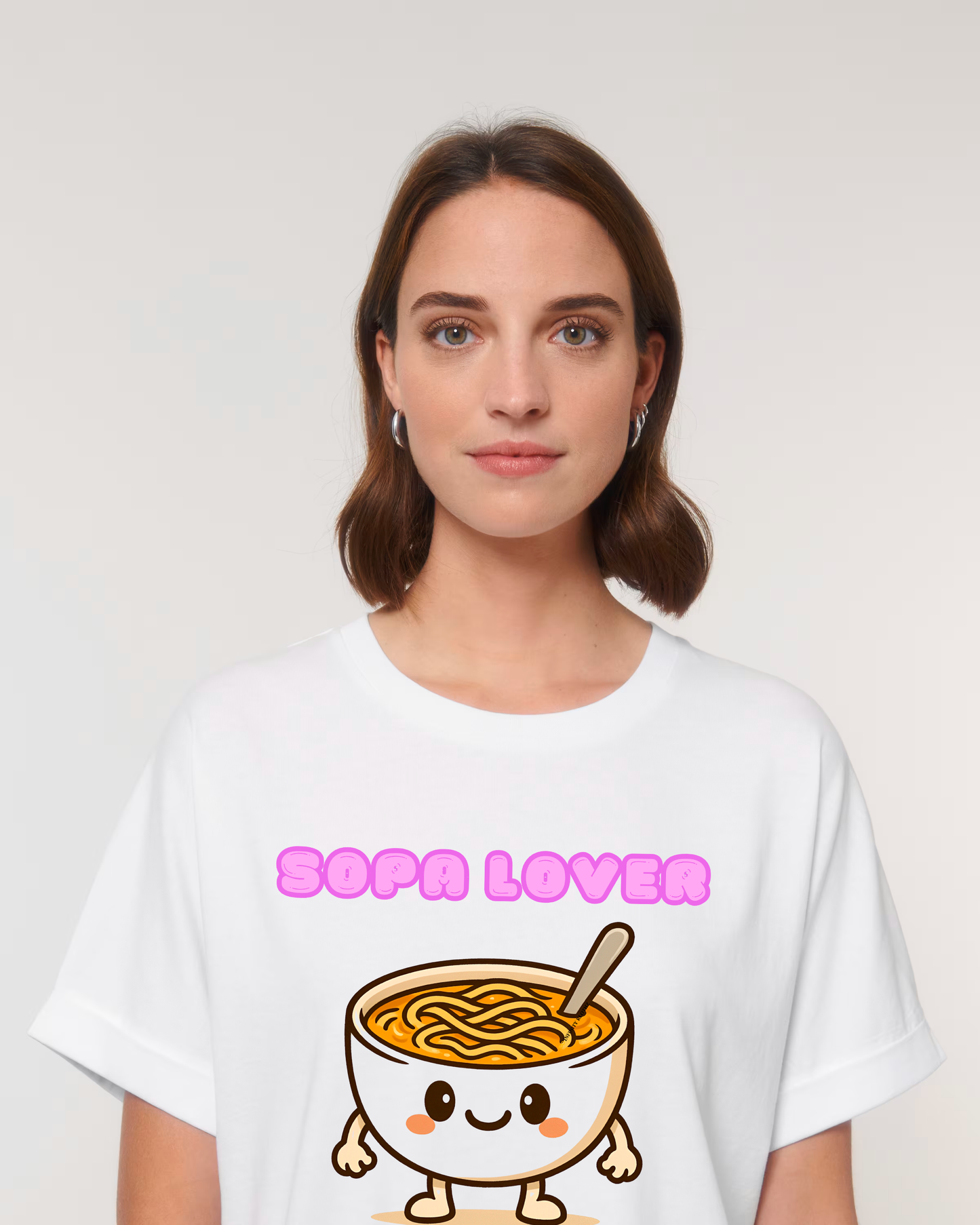 Camiseta Mujer "Sopa Lover"