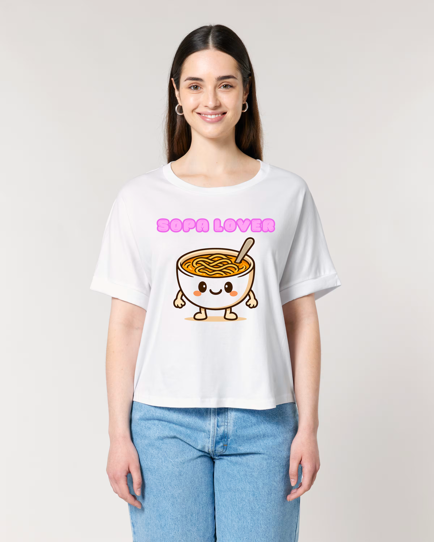 Camiseta Mujer "Sopa Lover"