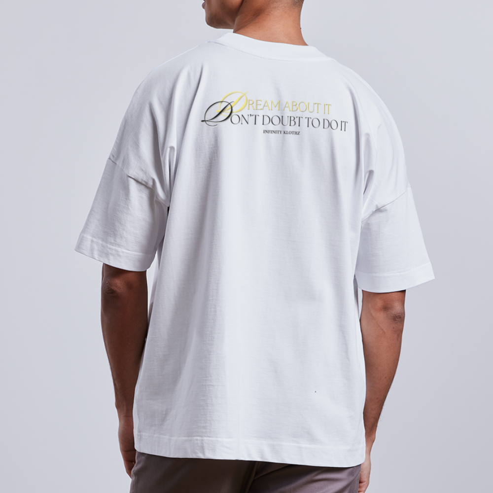 Camiseta Oversize "Dream About It"
