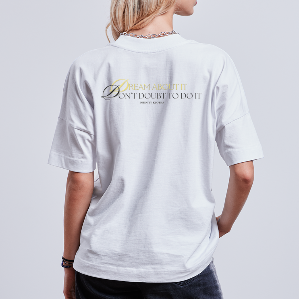 Camiseta Oversize "Dream About It"