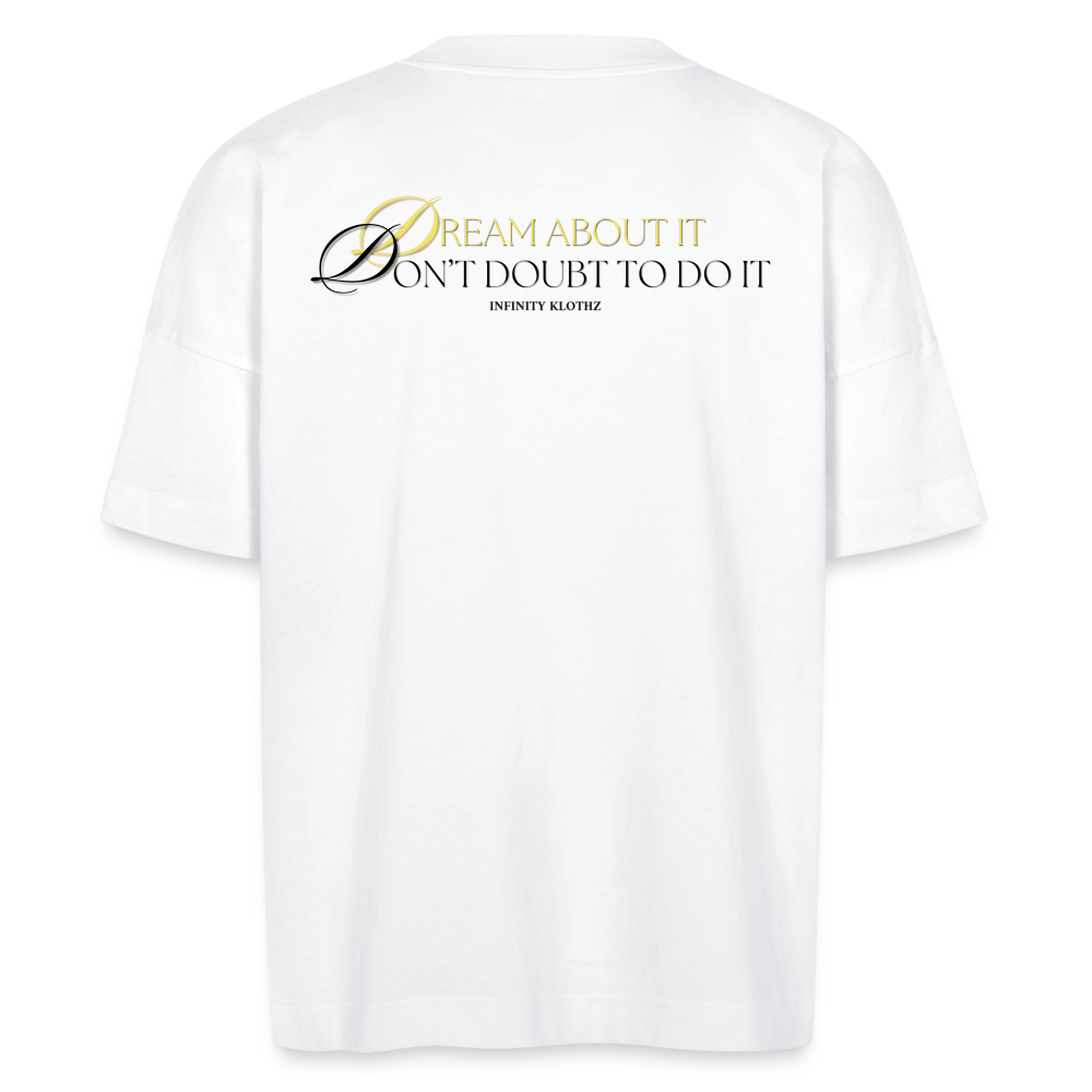 Camiseta Oversize "Dream About It"