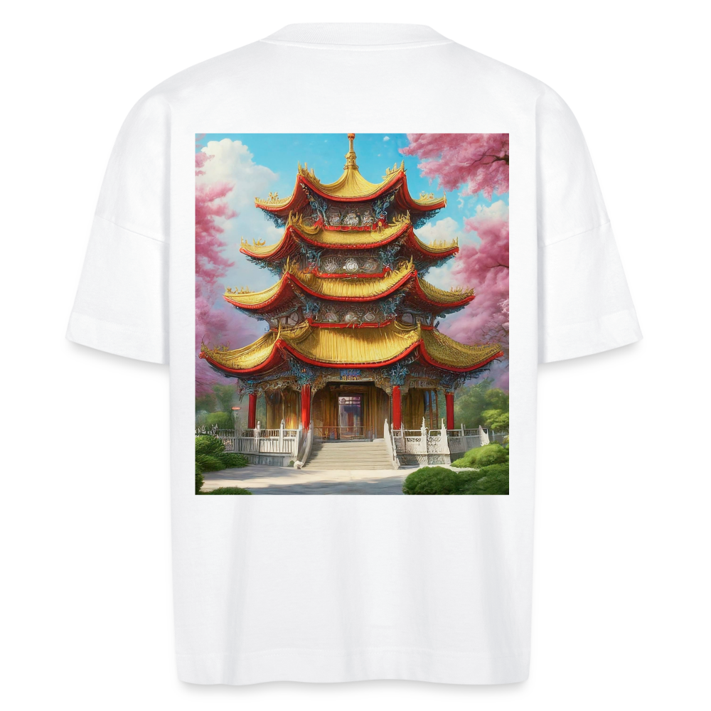 Camiseta Oversize "China's Temple"