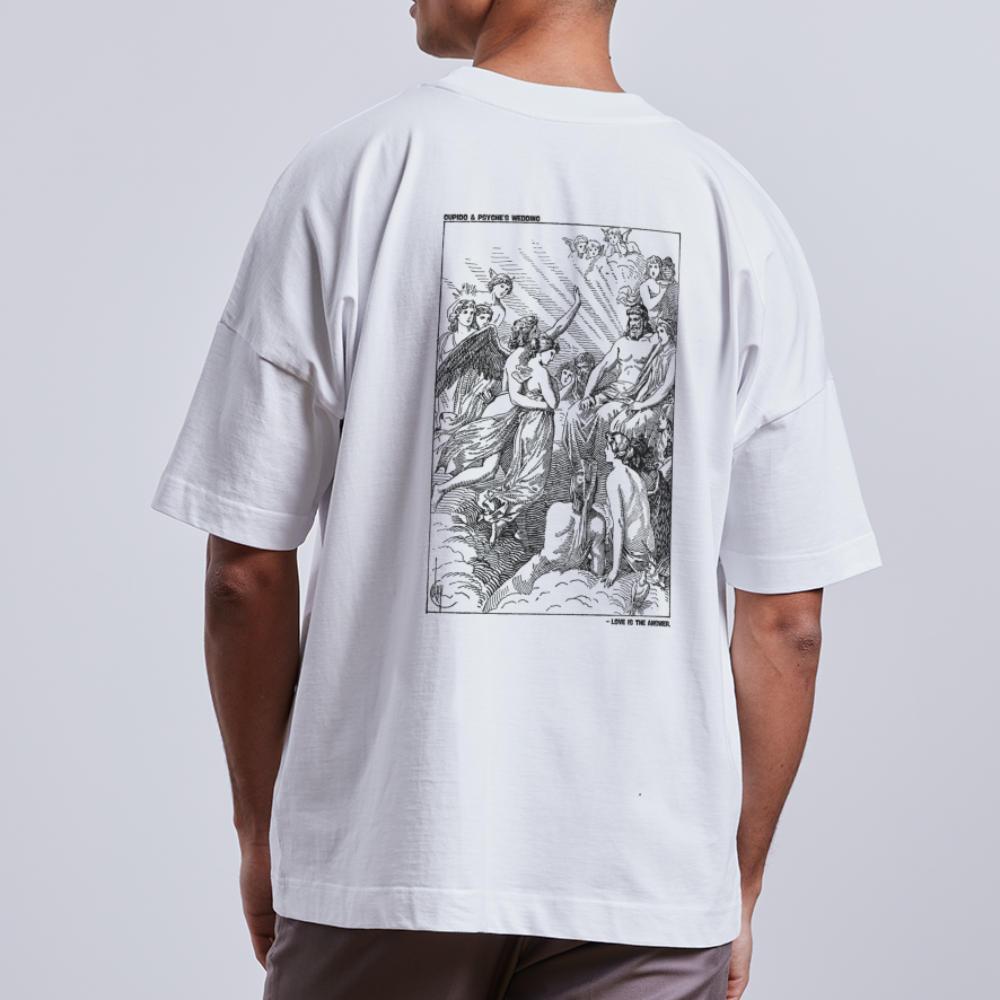 Camiseta Oversize "Cupido & Psyche's Wedding"