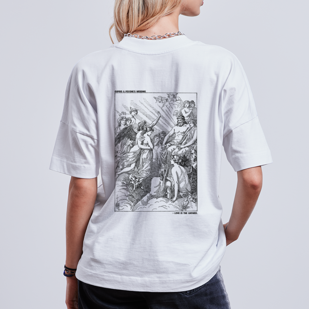 Camiseta Oversize "Cupido & Psyche's Wedding"