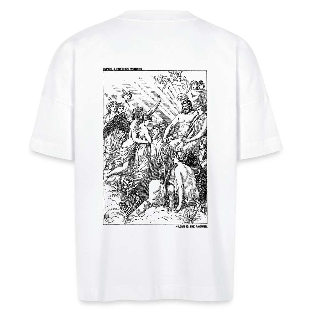Camiseta Oversize "Cupido & Psyche's Wedding"