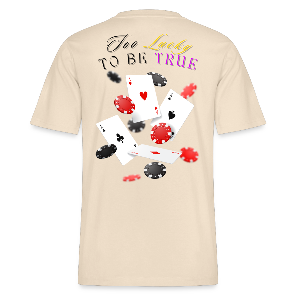 Camiseta "Too Lucky"