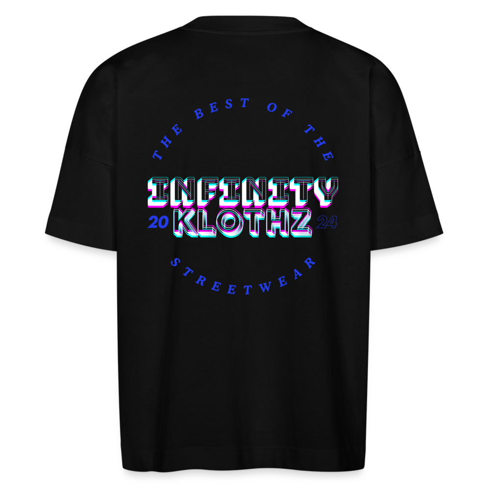 Camiseta Oversize Infinity Klothz "Diffuser"