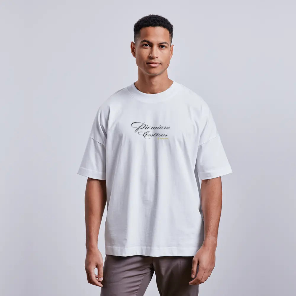Camiseta Oversize "Premium Costumes"