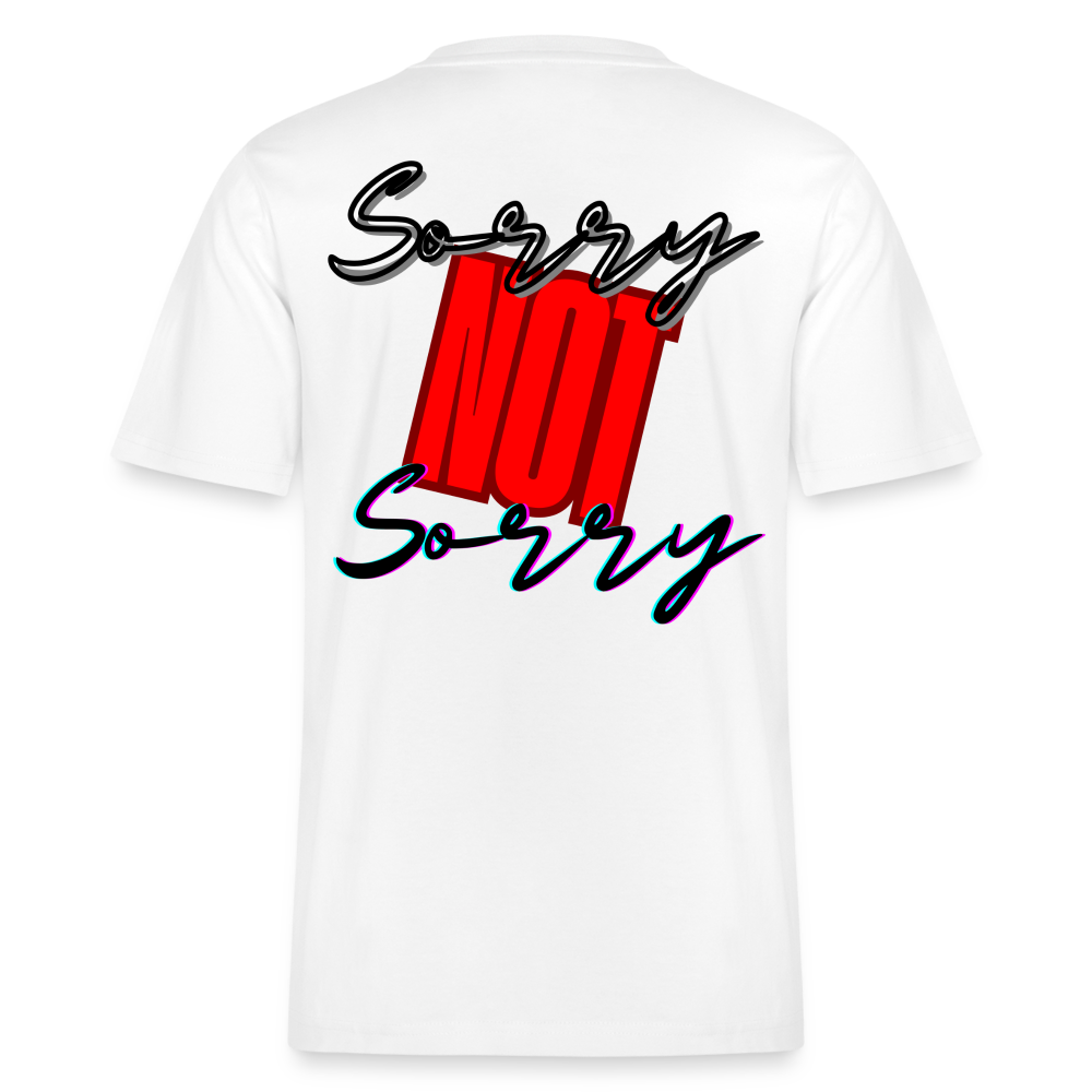 Camiseta "Sorry Not Sorry"