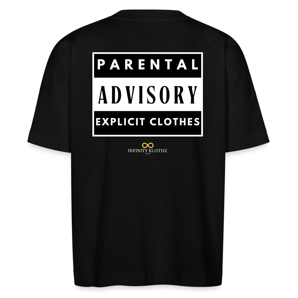 Camiseta OVERSIZE "Parental Advisory"