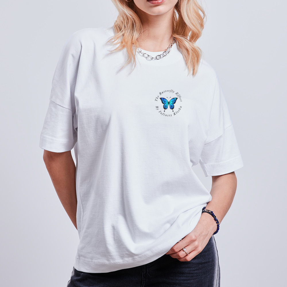 Camiseta Oversize "The Butterfly Effect"