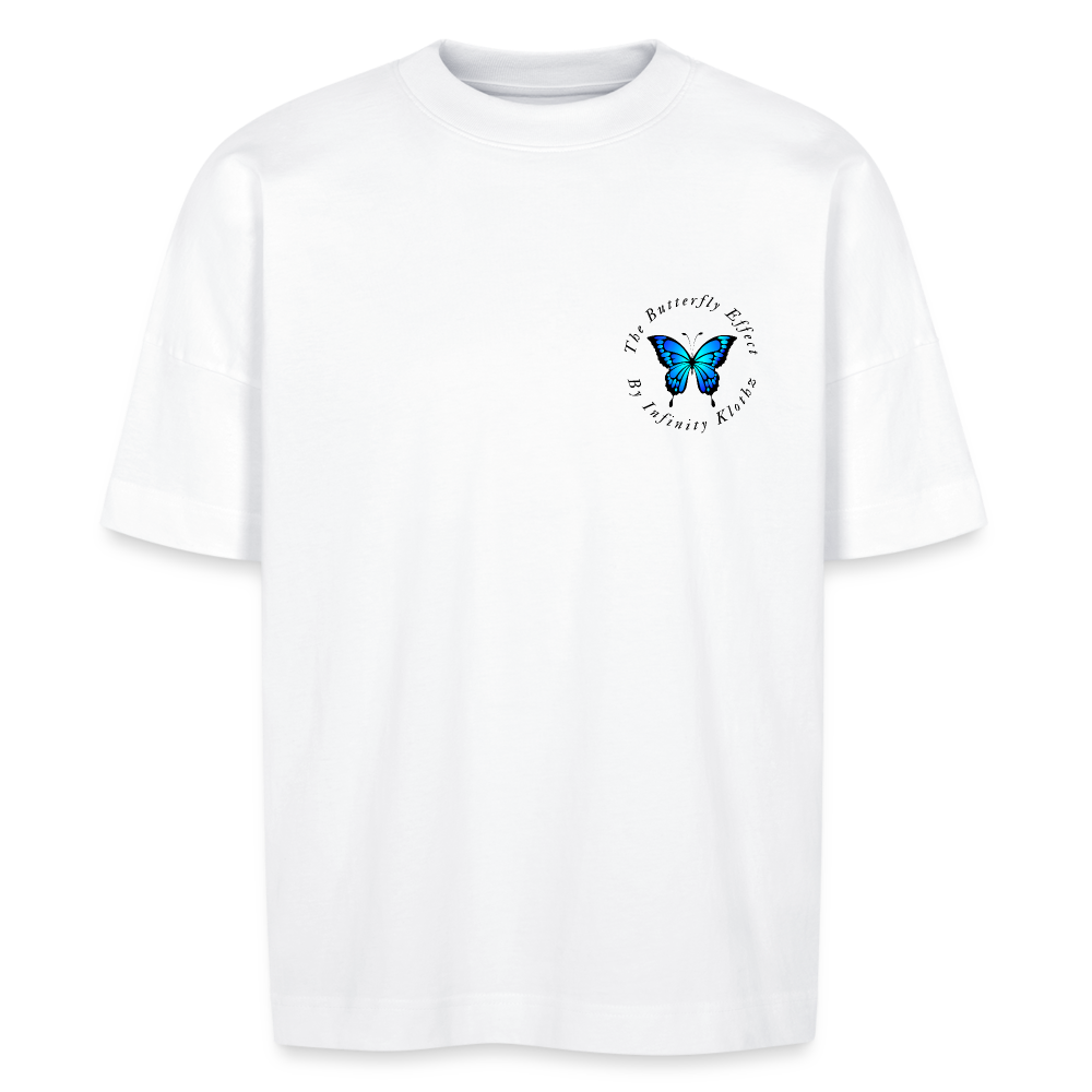 Camiseta Oversize "The Butterfly Effect"