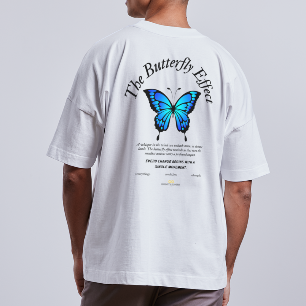 Camiseta Oversize "The Butterfly Effect"