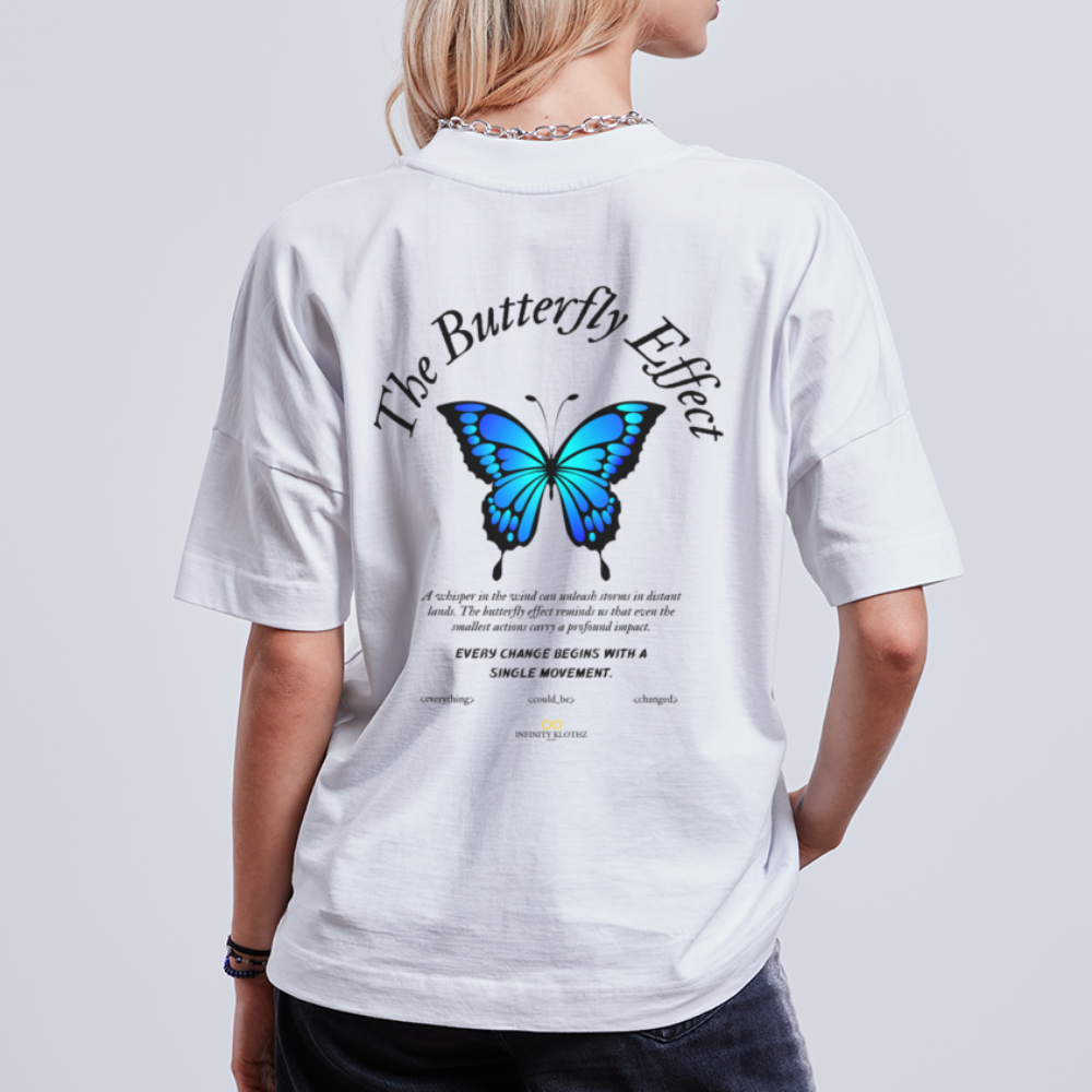 Camiseta Oversize "The Butterfly Effect"