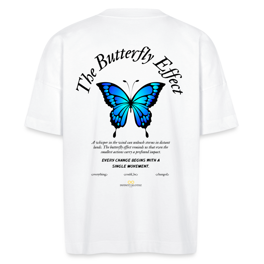 Camiseta Oversize "The Butterfly Effect"