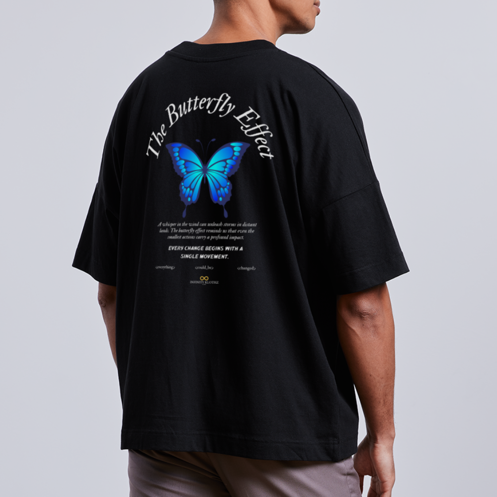 Camiseta Oversize "The Butterfly Effect"