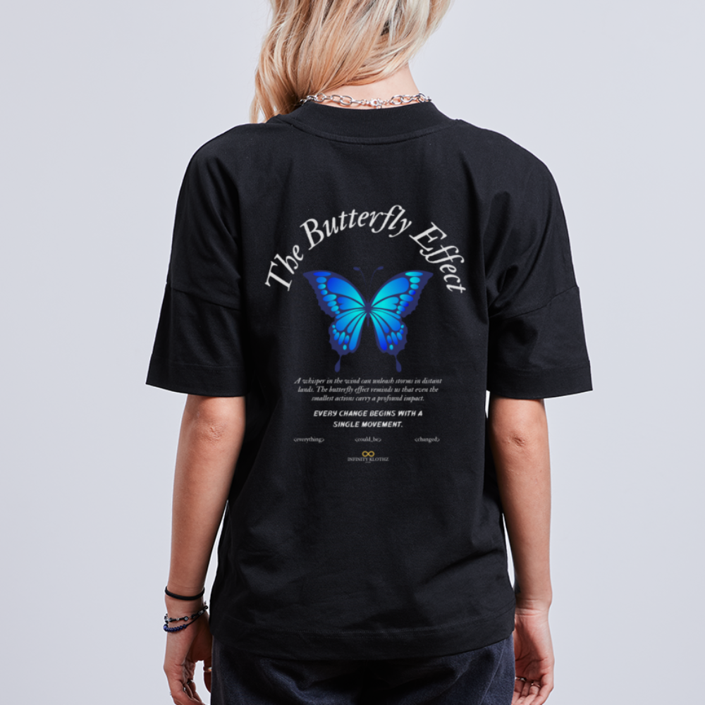 Camiseta Oversize "The Butterfly Effect"