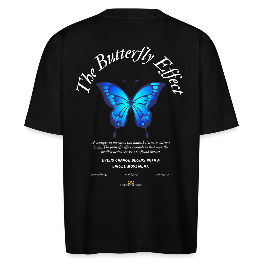 Camiseta Oversize "The Butterfly Effect"