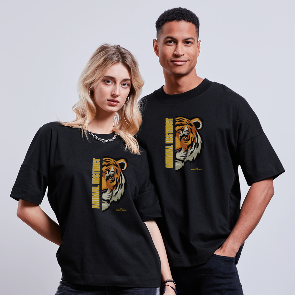 Camiseta Oversize "Animal Instinct"