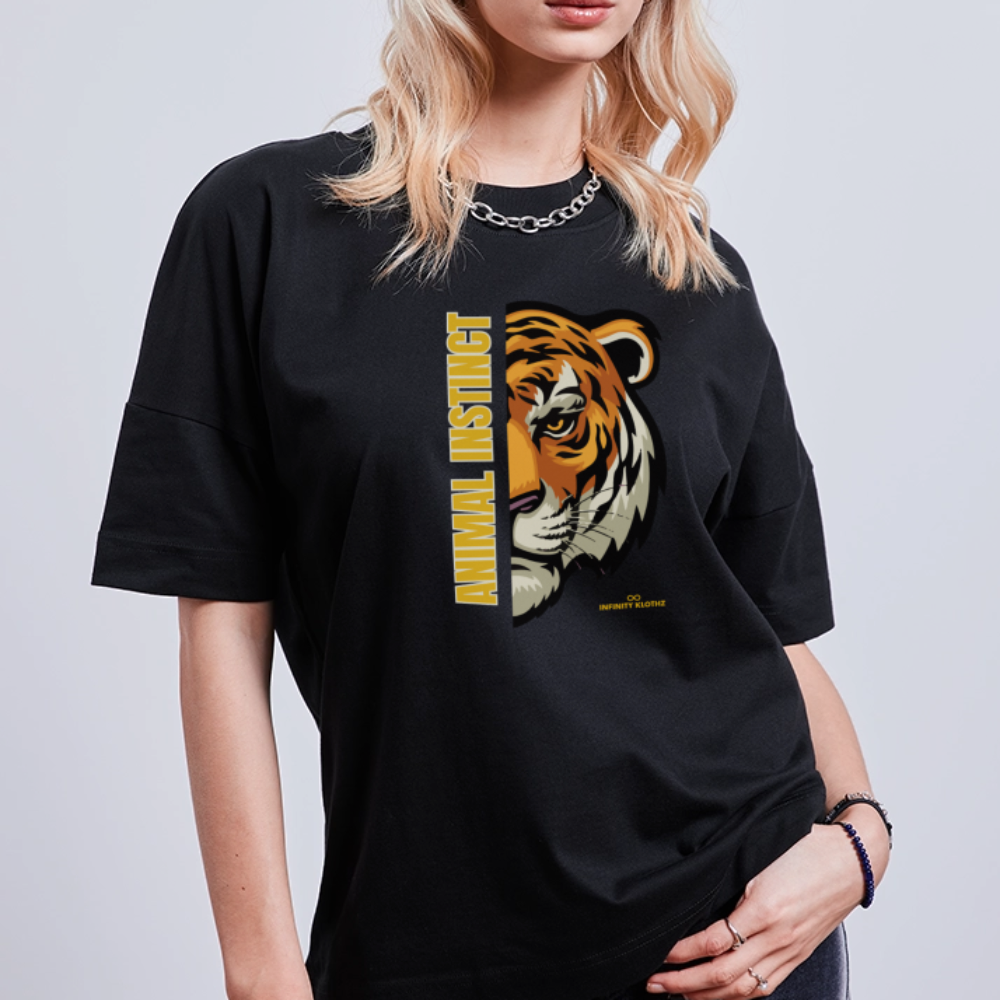 Camiseta Oversize "Animal Instinct"