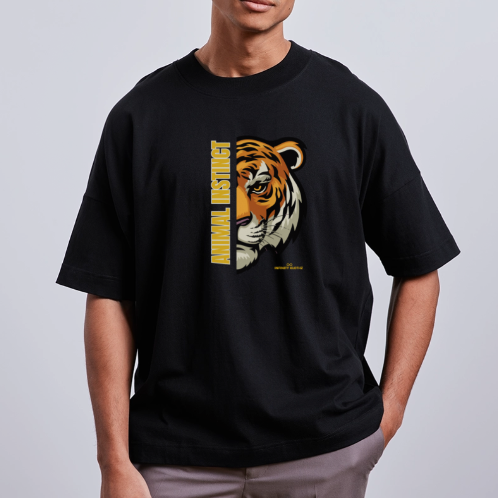 Camiseta Oversize "Animal Instinct"