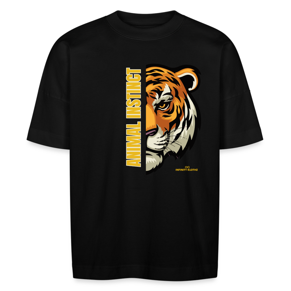 Camiseta Oversize "Animal Instinct"